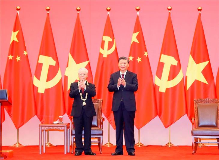Tổng Bí thư Nguyễn Phú Trọng thăm chính thức Trung Quốc (30/10 - 1/11/2022)
