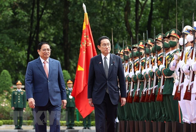 Thủ tướng Nhật Bản Kishida Fumio thăm chính thức Việt Nam (30/4-1/5/2022)