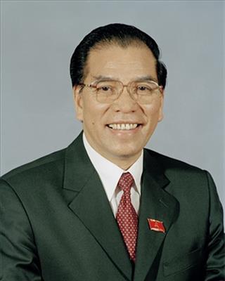 Tổng Bí thư Nông Đức Mạnh 