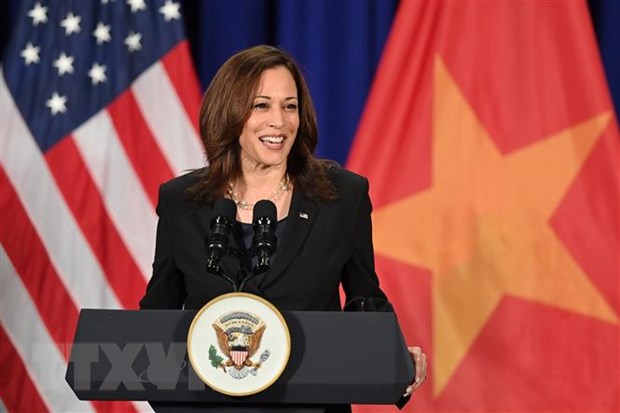 Phó Tổng thống Hoa Kỳ Kamala Harris thăm Việt Nam (24-26/8/2021)