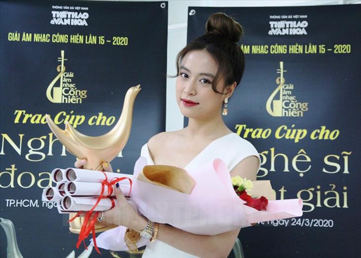 Giải thưởng Âm nhạc Cống hiến 2020