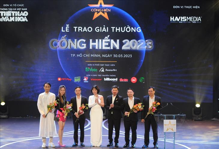 Giải thưởng Cống hiến 2023