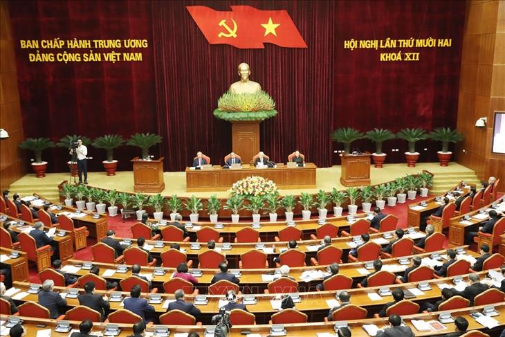 Hội nghị lần thứ mười hai Ban Chấp hành Trung ương Đảng khoá XII (11 - 14/5/2020)