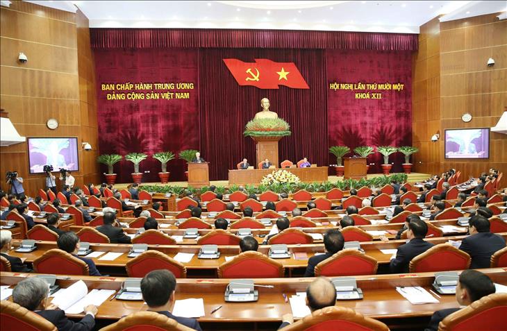 Hội nghị lần thứ mười một Ban Chấp hành Trung ương Đảng khóa XII (7 - 12/10/2019)