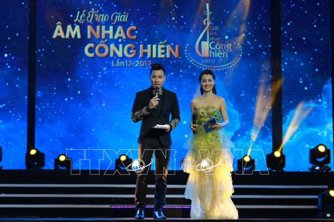 Giải thưởng Âm nhạc Cống hiến 2017