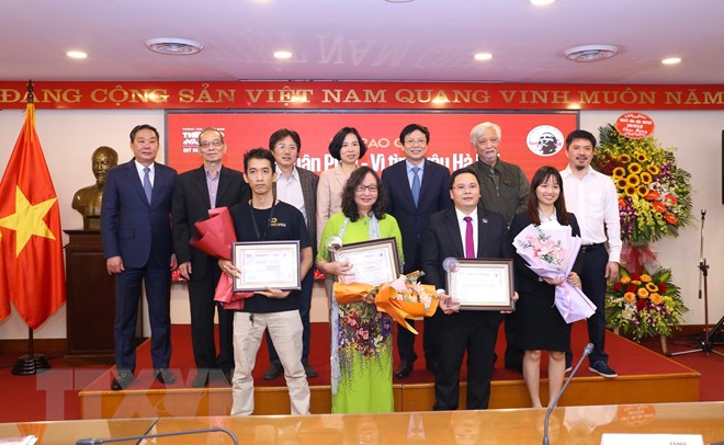 Giải thưởng Bùi Xuân Phái - Vì tình yêu Hà Nội lần thứ 14 (2021)