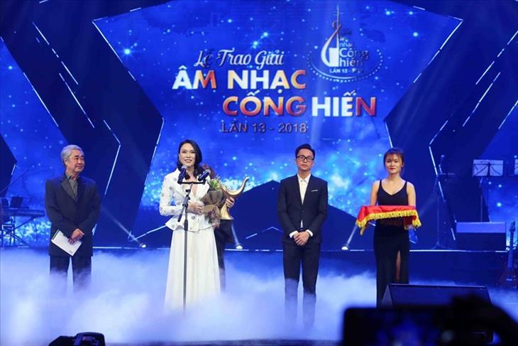 Giải thưởng Âm nhạc Cống hiến 2018