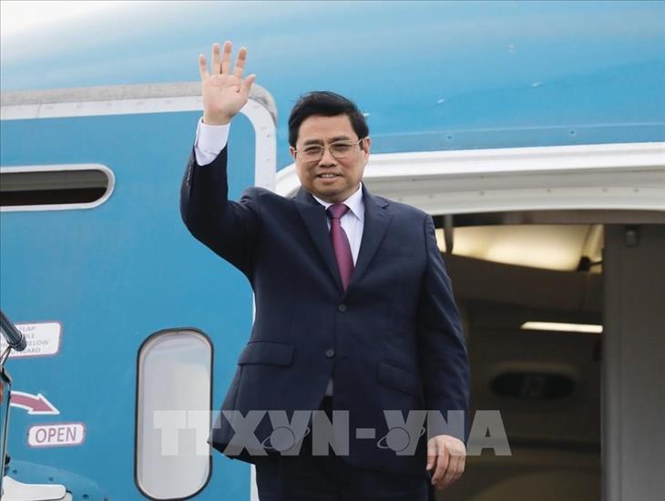 Thủ tướng Phạm Minh Chính dự HNCC đặc biệt ASEAN-Mỹ thăm, làm việc tại Hoa Kỳ và Liên hợp quốc (5/2022)