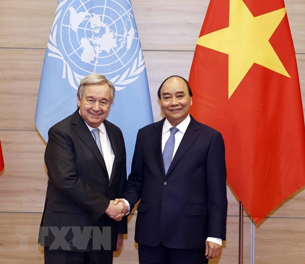 Tổng Thư ký Liên hợp quốc António Guterres thăm chính thức Việt Nam (21-22/10/2022)