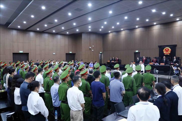 Xét xử sơ thẩm vụ án Chuyến bay giải cứu (7/2023)