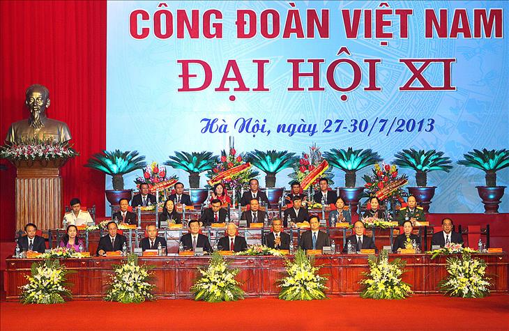 Đại hội Công đoàn Việt Nam lần thứ XI (2013-2018)