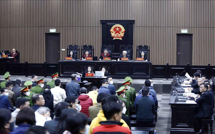 Vụ án xảy ra tại Bệnh viện Đa khoa Đồng Nai, Công ty AIC và các đơn vị có liên quan (sơ thẩm 12/2022 - 1/2023, phúc thẩm 5/2023)