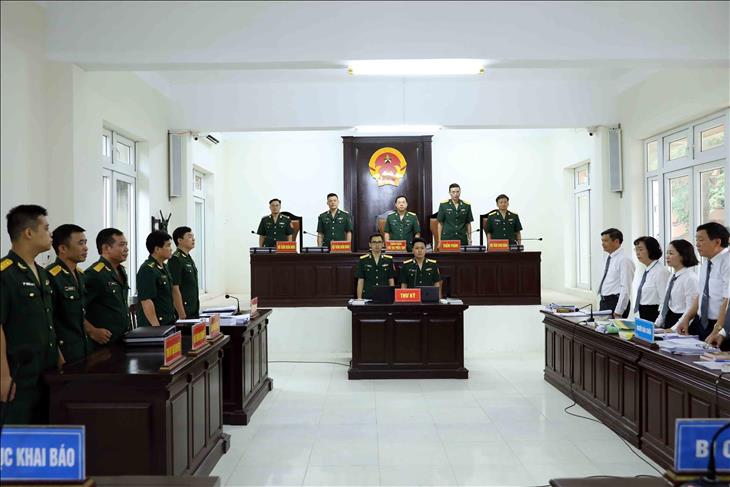 Vụ án Tham ô tài sản xảy ra tại Bộ Tư lệnh Cảnh sát Biển Việt Nam (sơ thẩm 6/2023)