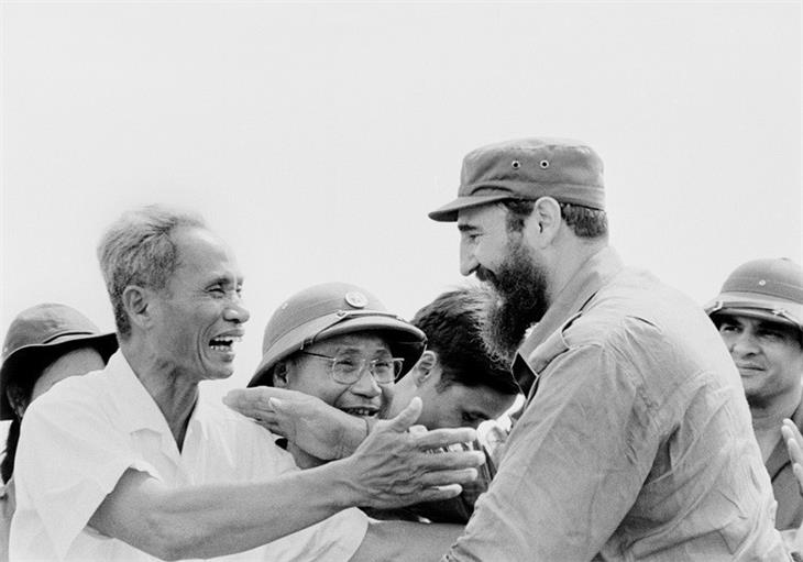 Lãnh tụ Fidel Castro thăm Việt Nam lần thứ nhất (9/1973)
