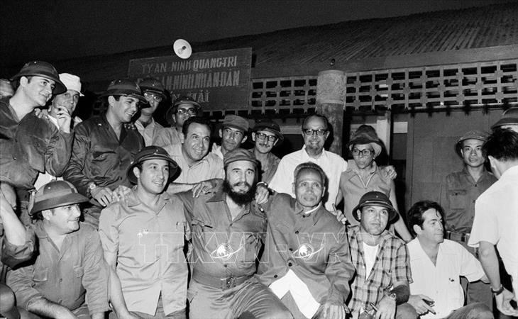 3 chuyến thăm của Lãnh tụ Cuba Fidel Castro đến Việt Nam