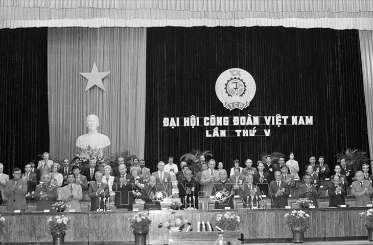 Đại hội Công đoàn Việt Nam lần thứ V (1983-1988)