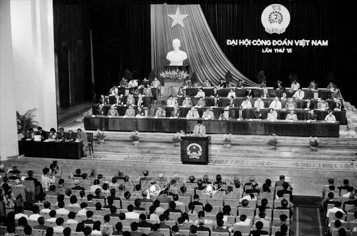 Đại hội Công đoàn Việt Nam lần thứ VI (1988-1993)