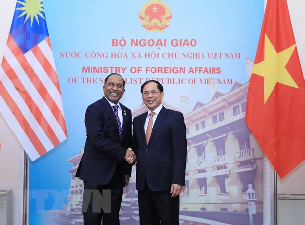 Bộ trưởng Ngoại giao Malaysia Zambry Abdul Kadir thăm chính thức Việt Nam (19-20/7/2023)