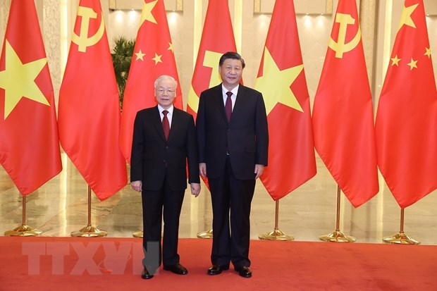Tổng Bí thư, Chủ tịch Trung Quốc Tập Cận Bình thăm cấp Nhà nước tới Việt Nam (12-13/11/2017)