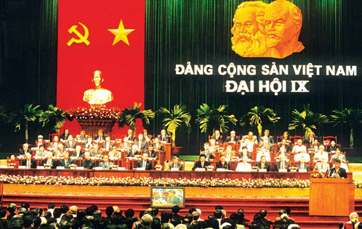Đại hội Đảng lần thứ IX (19/04 - 22/04/2001)