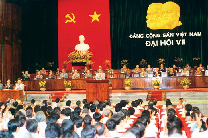 Đại hội Đảng lần thứ VII (24 - 27/6/1991)