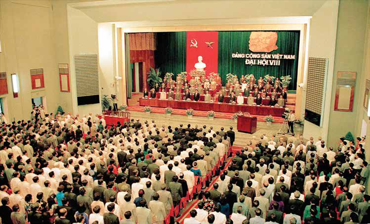 Đại hội Đảng lần thứ VIII (28/6 - 1/7/1996)