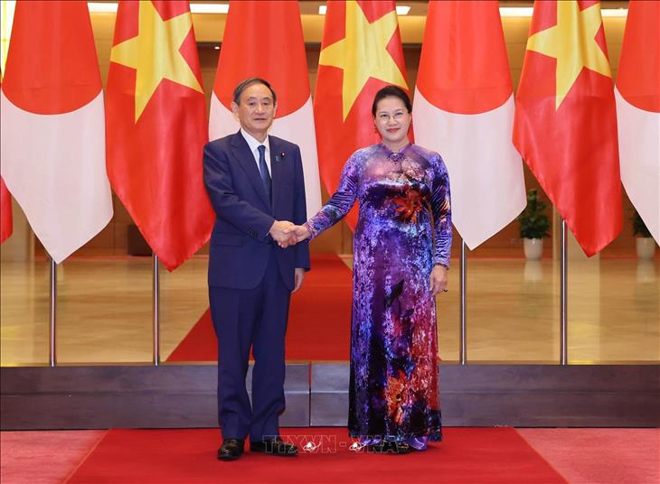 Thủ tướng Nhật Bản Suga Yoshihide thăm chính thức Việt Nam (18-20/10/2020)