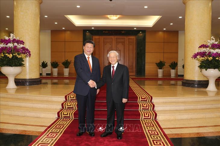 Tổng Bí thư, Chủ tịch Trung Quốc Tập Cận Bình thăm cấp Nhà nước tới Việt Nam (5 và 6/11/2015)