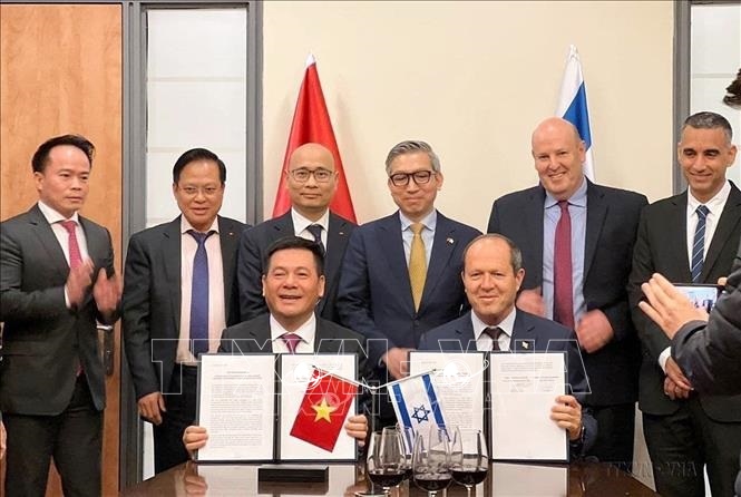 Kỷ niệm 30 năm quan hệ Việt Nam-Israel (12/7/1993-12/7/2023)