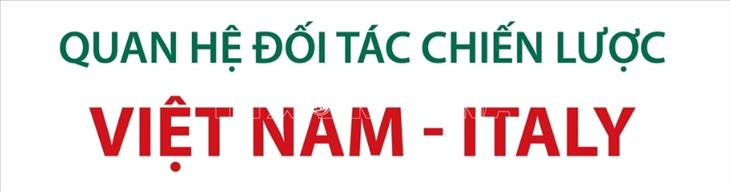 Kỷ niệm 50 năm thiết lập quan hệ Việt Nam-Cộng hòa Italy (23/3/1973-23/3/2023)