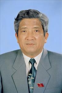 Đ/c Phạm Thế Duyệt - Chủ tịch Ủy ban Trung ương MTTQ Việt Nam khóa V, VI  (8/1999 - 12/2007)