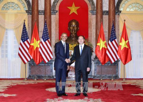 Tổng thống Hoa Kỳ Barack Obama thăm chính thức Việt Nam (23-25/5/2016)