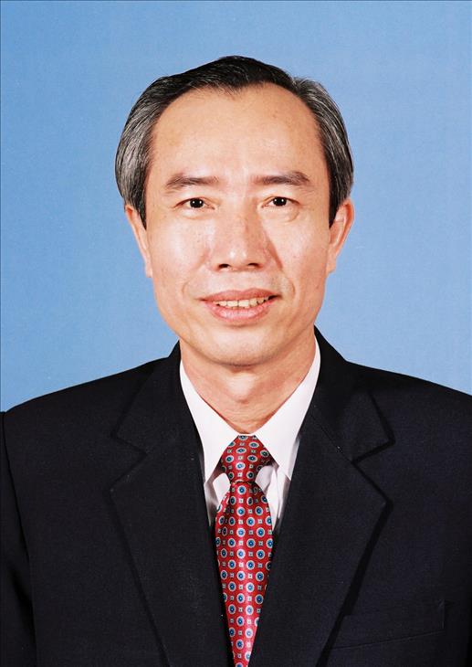 Đ/c Huỳnh Đảm - Chủ tịch Ủy ban Trung ương MTTQ Việt Nam khóa VI, VII (1/2008 - 9/2013)