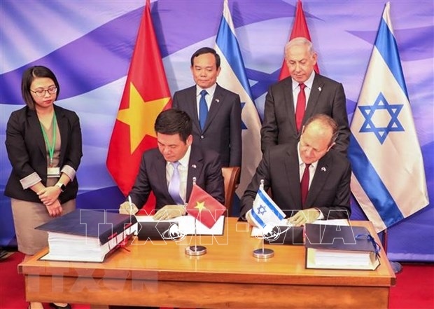 Hiệp định thương mại tự do Việt Nam - Israel (VIFTA)