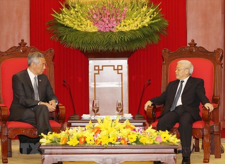 Kỷ niệm 50 năm thiết lập quan hệ Việt Nam-Singapore (1/8/1973-1/8/2023)