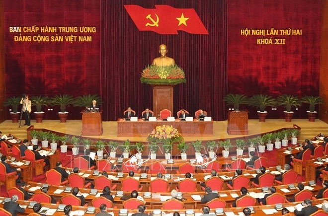 Hội nghị lần thứ hai Ban Chấp hành Trung ương Đảng khóa XII (10-12/3/2016)