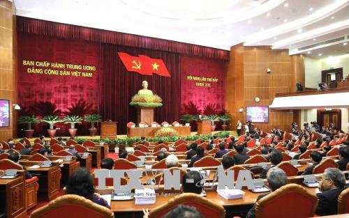 Hội nghị lần thứ bảy Ban Chấp hành Trung ương Đảng Khóa XII (07 - 12/5/2018)
