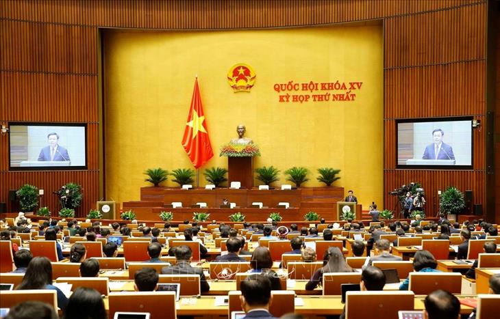 Kỳ họp thứ nhất, Quốc hội khóa XIV (20 - 29/7/2016)