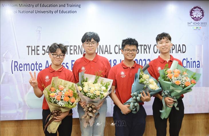 Olympic Hóa học quốc tế 2022