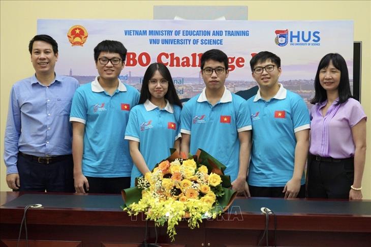 Olympic Sinh học quốc tế 2021