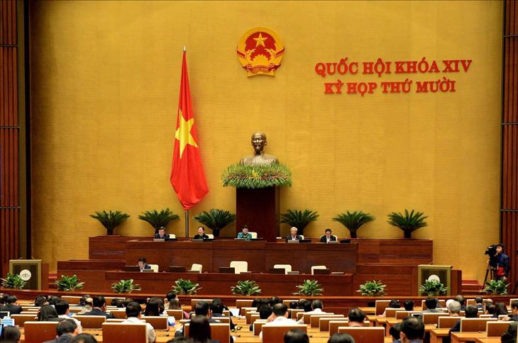 Kỳ họp thứ 10, Quốc hội khóa XIV (20/10 - 17/11/2020)