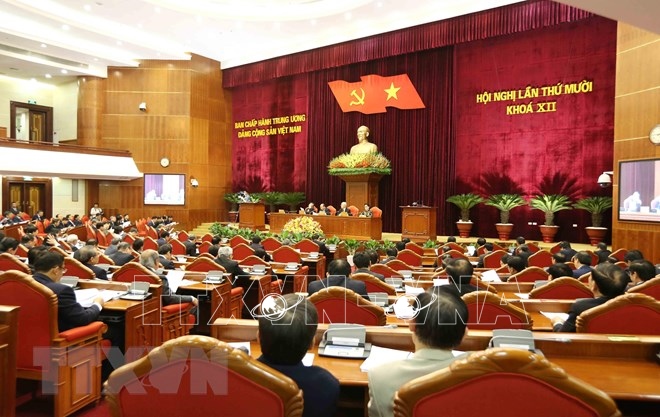 Hội nghị lần thứ mười Ban Chấp hành Trung ương Đảng khóa XII (16 - 18/5/2019)