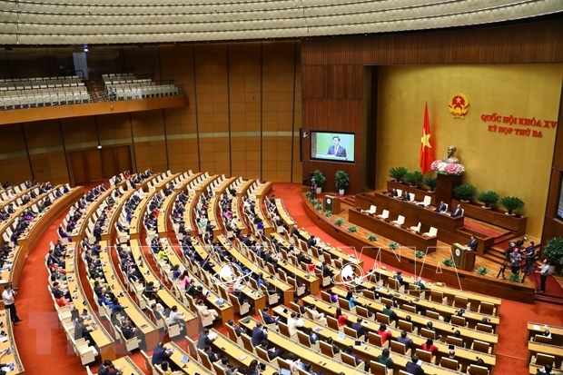 Kỳ họp thứ ba, Quốc hội khóa XV (23/5 - 16/6/2022)