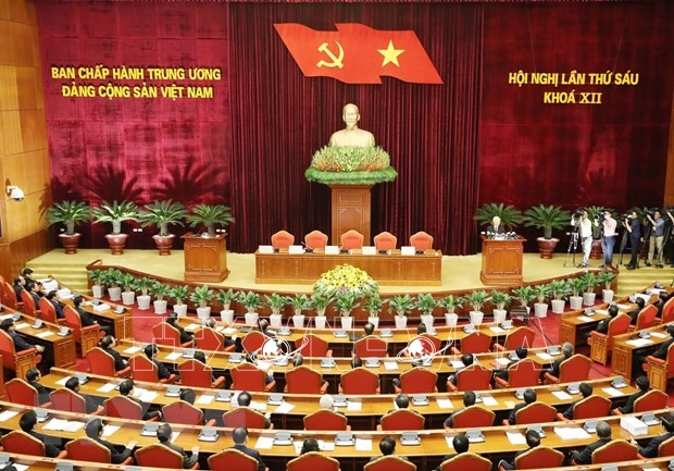 Hội nghị lần thứ sáu Ban Chấp hành Trung ương Đảng khóa XII (04 - 11/10/2017)