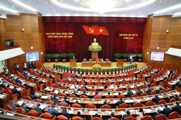 Hội nghị lần thứ tư Ban Chấp hành Trung ương Đảng khóa XII (09 - 14/10/2016)