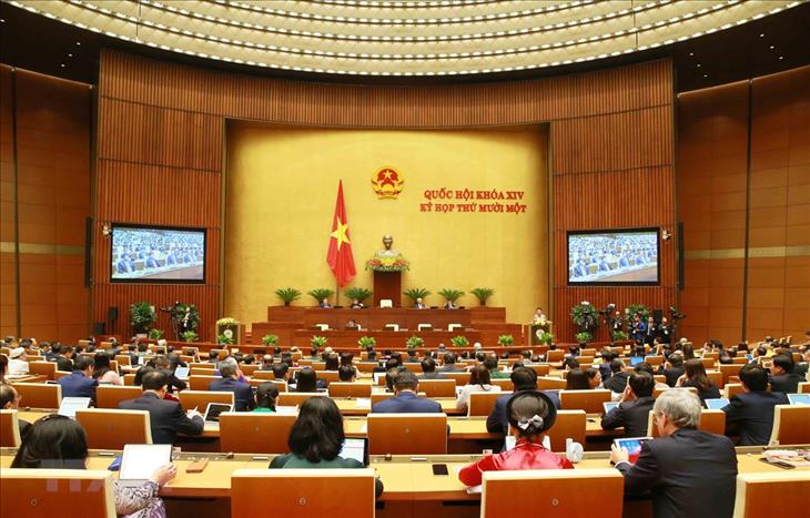 Kỳ họp thứ mười một Quốc hội khóa XIV (24/03-08/04/2021)