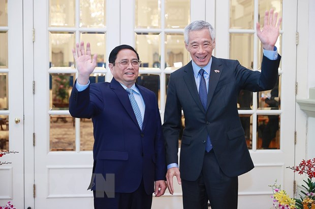 Thủ tướng Phạm Minh Chính thăm chính thức Singapore (8-10/2/2023)