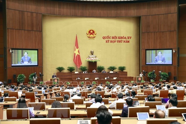 Kỳ họp thứ 5, Quốc hội khóa XIV (21/5 - 15/6/2018)