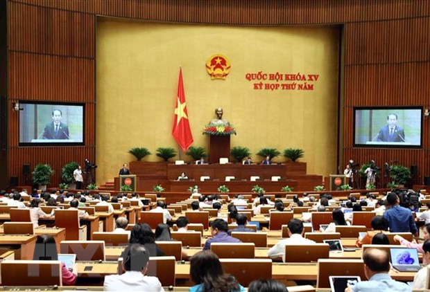 Kỳ họp thứ 6, Quốc hội khóa XIV (22/10 - 20/11/2018)