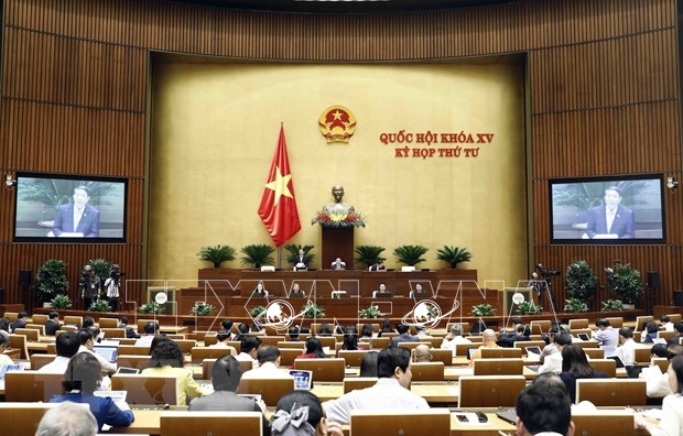 Kỳ họp thứ tư, Quốc hội khóa XIV (23/10 - 24/11/2017)